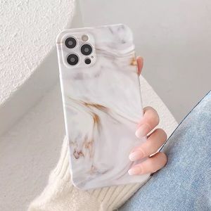 iPhone 12 ~ Soft Marble silicone case